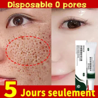 Salicylic Acid Pore Shrinking Cream Large Pores Tightening Repairing Serum Moisturizing Oil Control Skin Care Korean Cosmetic