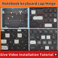 Replacement Keycap Key cap Hinge for MSI Katana GF66 GF76 GL76 GL66 11SC 11UC 11UD 11UE 12UD MS-1582/MS-1581/MS-1583 Keyboard