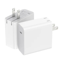 45W Folding Quick Charger Type C USB PD3.0 Chargers for Samsung Xiaomi Tablet PC QC 3.0 Fast Wall Travel Adapter US Plug 300pcs