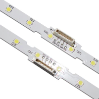 LED Backlight Strip(2)for Samusng UE55NU7100 UE55NU7105 UE55NU7172 BN96-45913A 46033A STS550AU9 UE55NU7170 UE55NU7300 UE55NU7400