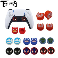 TOYILUYA Thumb Stick Grip Soft Silicone Thumbstick Joystick Cover For Sony Playstation5 PS5 PS4 PS3 XBOX For Switch NS Grip Caps