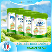 COMBO 4L - Franci Grow - Sữa Dinh Dưỡng Bổ Sung Dưỡng Chất Hỗ Trợ Chiều Cao Cho Trẻ L400G L800G