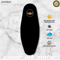 New Sarung Jok Motor Cover Jok Motor Premium Quality Anti Cakar Kucing Waterproof NAVY,JOK KECIL