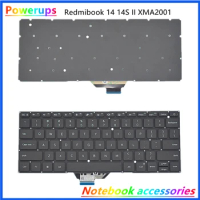 New Original Laptop US Keyboard For MI/Xiaomi Redmibook 14 14S II XMA2001-AJ-AB XMA2011-CJ-CB-CN-CZ