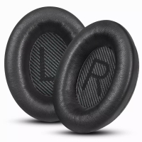 適用博士BOSE QC35 QC25耳機套QC15小羊皮耳套AE2耳機海綿套耳罩【北歐家居生活】