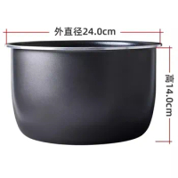 Rice Cooker Inner Bowl for Moulinex CE5028 Rice Cooker Parts Replacement