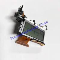 Top cover LCD assy with Shoulder screen and Push button switch Repair parts for Canon For EOS 80D