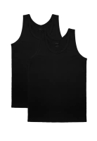 EROS 2-Pack Black Tanktop, Underwear for Men