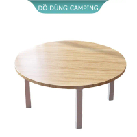 Bàn tròn decor trang trí nhỏ ngồi bệt chân gỗ 40x40 cao 30 cm trang trí Havaco store
