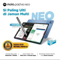 TABLET MOTOROLA MOTOPAD 60 NEO MEDIATEK DIMENSITY 6300 4GB 128GB UFS 2.2 ARM MALI-G52 ANDROID 15 GRE