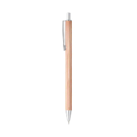 【MUJI 無印良品】木軸六角原子筆/自然