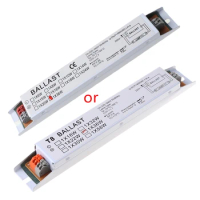 36W T8 Compact Electronic Ballast 1 Instant Tube Desk Lights Fluorescent Ballasts for Home Office Supplies