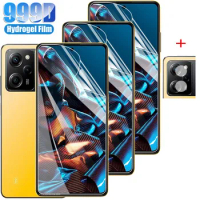 1~3 PCS poco f5 pro Hydrogel Film For Xiaomi Poco f 5 Pro 5G Protective Film Poco X 5 Pro Soft Glass Pocophone X5 Pro Hidrogel Film Poco x-5 5G Screen Protector poco X4 Pro