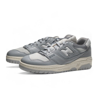 NEW BALANCE 休閒鞋 NB 550 深灰 奶油底 復古 男 BB550TMC