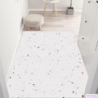 客製化 地毯地墊 可擦洗 PVC皮革素色地墊 防水防油防滑地墊 入戶門廚房客廳地墊免洗