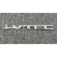 1X 3D VTEC iVTEC Metal Emblem Badge Decals Car Sticker for Honda cb400 i-VTEC vfr800 cb750 Civic Accord Odyssey Spirior CRV SUV