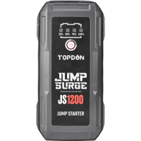 TOPDON supply js1200 smart powerbank high power jump starter booster boost box battery car jumper start mini emergency tool