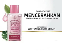 Precious Skin AHA Mimi Brightening & Whitening Booster Body Serum / Serum Pemutih / Body Booster 30m