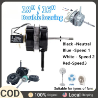 DOUBLE BEARING 16 INCH TABLE FAN MOTOR STAND FAN MOTOR MOTOR