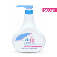 施巴 嬰兒泡泡沐浴露 （EXP 2028年） 500ml (按壓式泵裝)