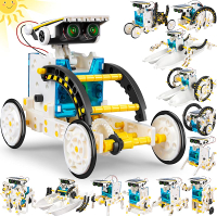 STEM 13-in-1 Education Solar Power Robots Toys for Boys Age 8-12 DIY Educational Toy Science Kits fo