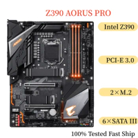 For Gigabyte Z390 AORUS PRO Motherboard 64GB LGA 1151 DDR4 ATX Mainboard 100% Tested Fast Ship