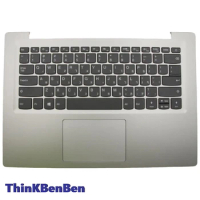 HB Hebrew Mineral Gray Keyboard Upper Case Palmrest Shell Cover For Lenovo Ideapad S130 14 130s 14IGM 120s 14IAP 5CB0R61116