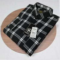 kemeja flanel lengan panjang pria wanita motif kekinian terbaru kotak catur