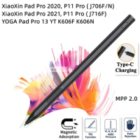 Palm Rejection 4096 Pressure Stylus Pen for Lenovo Xiaoxin Pad Pro 2021/2020 YOGA Pad Pro TB-P11 Pro