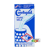 Cowhead UHT Pure Milk 1L
