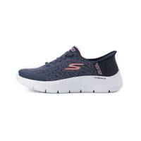 SKECHERS GO WALK FLEX 寬楦瞬穿運動健走鞋 海軍藍 124842WNVPK 女鞋