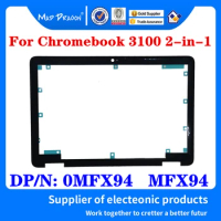 New original LCD Front Trim Cover touch LCD Bezel Cover For Dell Chromebook 3100 2-in-1 Laptops 0MFX94 MFX94 AP2FD000400