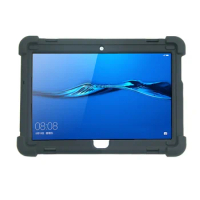 MingShore For Huawei MediaPad M3 Lite 10.1 BAH-W09B BAH-AL00A BAH-W09C Heavy Duty Rugged Tablet Cover Case