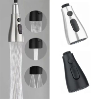 Kitchen Faucet Aerator 3 Modes Shower Nozzle Splash-Proof Bubbler Replace Water Tap Sink Mixer Tap Sprayer Head Filtered
