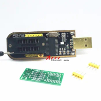 CH341A CH341 24 25 Series EEPROM Flash BIOS USB Programmer with Software &amp; Driver