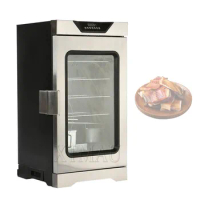 220V Electric Fish Smoker Machine/Meat Sausage Smoking Machine Electric Food Smokehouse Oven
