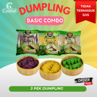 Coastal Dim Sum - DUMPLING  BASIC COMBO- 3 PAKET