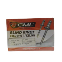 Paku Blind Rivet Camel Paku Rivet 540 (4mm x 11mm) isi 1000 pcs Ripet