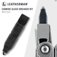 【Leatherman】玻璃擊破器 &amp; 1/4 一字起子(#931023)