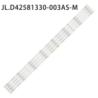 LED backlight strip for Hisense 43'' TV JL.D42581330-003AS-M 43H6E H43A6100 43RGE JHD425S1U51-T0 for Panasonic TH-43FX500C