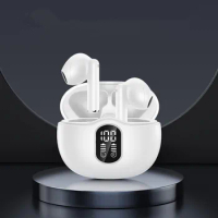 New M73 TWS Bluetooth Earbuds Digital Display Wireless Earbuds Dual HD In Ear Low Delay Ultra Long Range Headphones