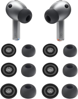 ALXCD Eartips Compatible with Galaxy Buds 3 Pro SM-R630N Earbuds 6 Pairs S/M/L Sizes Silicone Ear Ti
