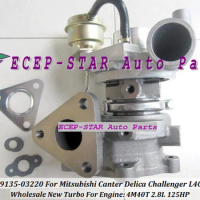 Turbo TF035-2 49135-03200 ME202879 49135 03200 4913503200 For MITSUBISHI Canter Delica Challenger L400 98- 4M40 4M40T 2.8L 140HP