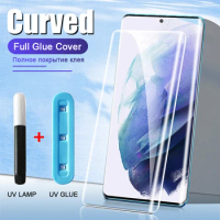 For Huawei Mate 50 20 30 40 Pro Screen Protector huawei UV Tempered Glass P30 P40 P50 pro Glass Film Mate20Pro P30Pro P40Pro