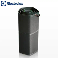 【Electrolux 伊萊克斯】 瑞典高效空氣清淨機 Pure A9 PA91-606DG黑色 / PA91-606GY灰色-黑色