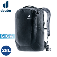 【Deuter 德國 GIGA 旅行背包 28L《黑》】3812321/輕量登山包/電腦後背包/工作背包