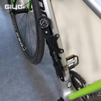 【限時免運】臺灣GIYO山地公路車 自行車 前叉氣叉專用打氣筒 避震器帶氣壓表內胎
