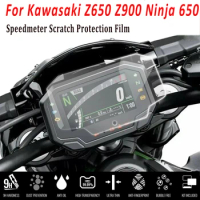 For Kawasaki Ninja 650 Z650 Z900 Z 900 Z 650 2020 2021 Motorcycle Speedmeter Cluster Scratch Protection Film Screen Protector