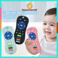 IDOON Silicone Remote Control Toy Baby Remote Control Teether TV Remote Control Sharp Teether