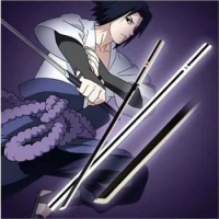 Cosplay Na Sasuke Sword ZAOZHI Katana Weapon Prop Role Play Yamato Tateru PU Sasuke Prop Model Toy Weapon 95cm